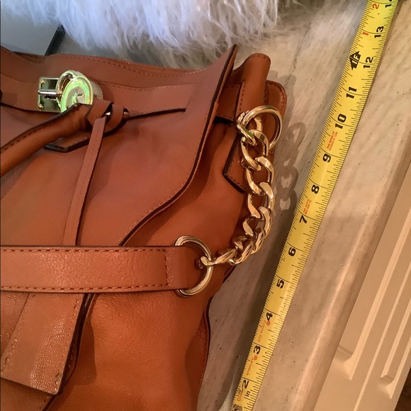 MK Large Hamilton Bag in Caramel - Picture 6 of 8